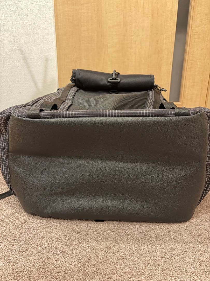 SPUTNIKバックパックキャリー　ブラックチェック