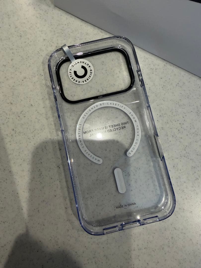 CASETiFY ケースティファイ　iPhone17pro クリアケース新品