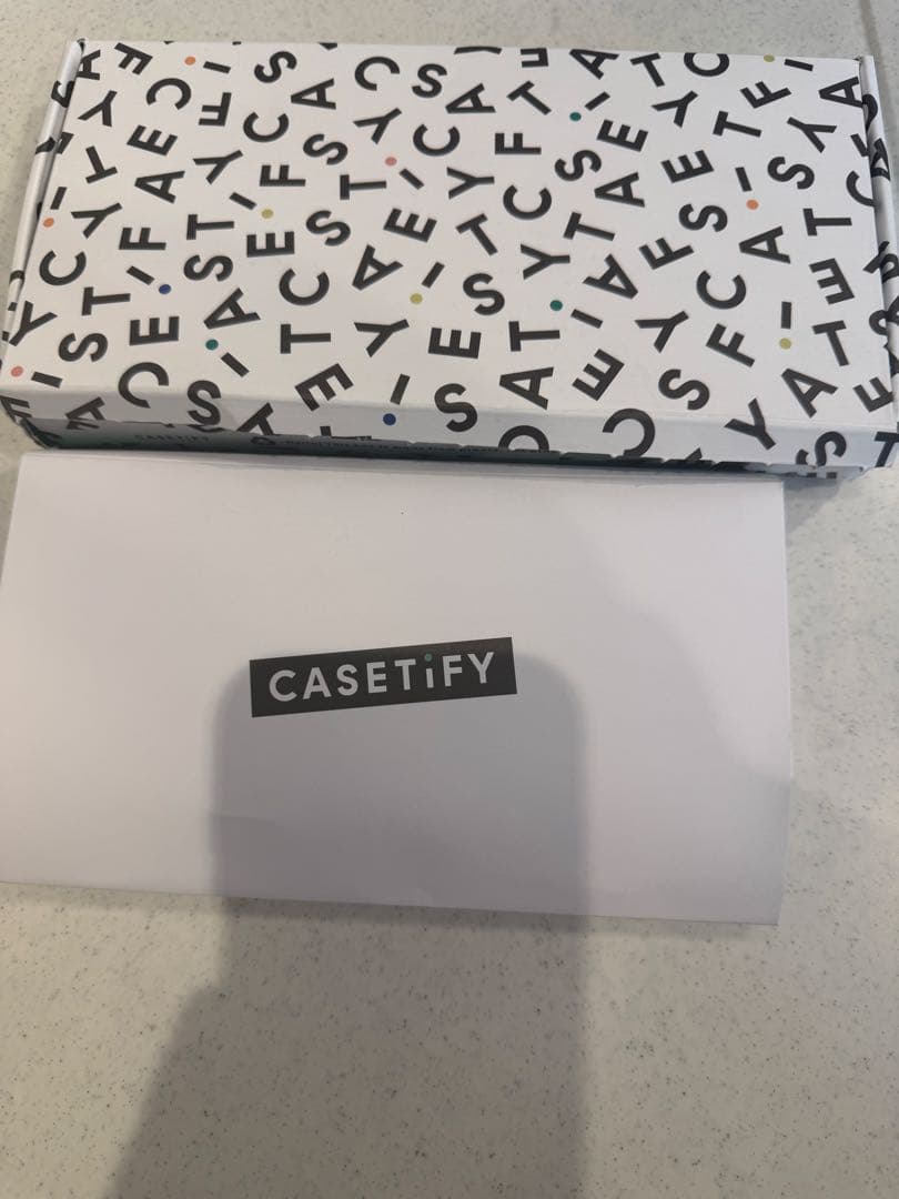 CASETiFY ケースティファイ　iPhone17pro クリアケース新品