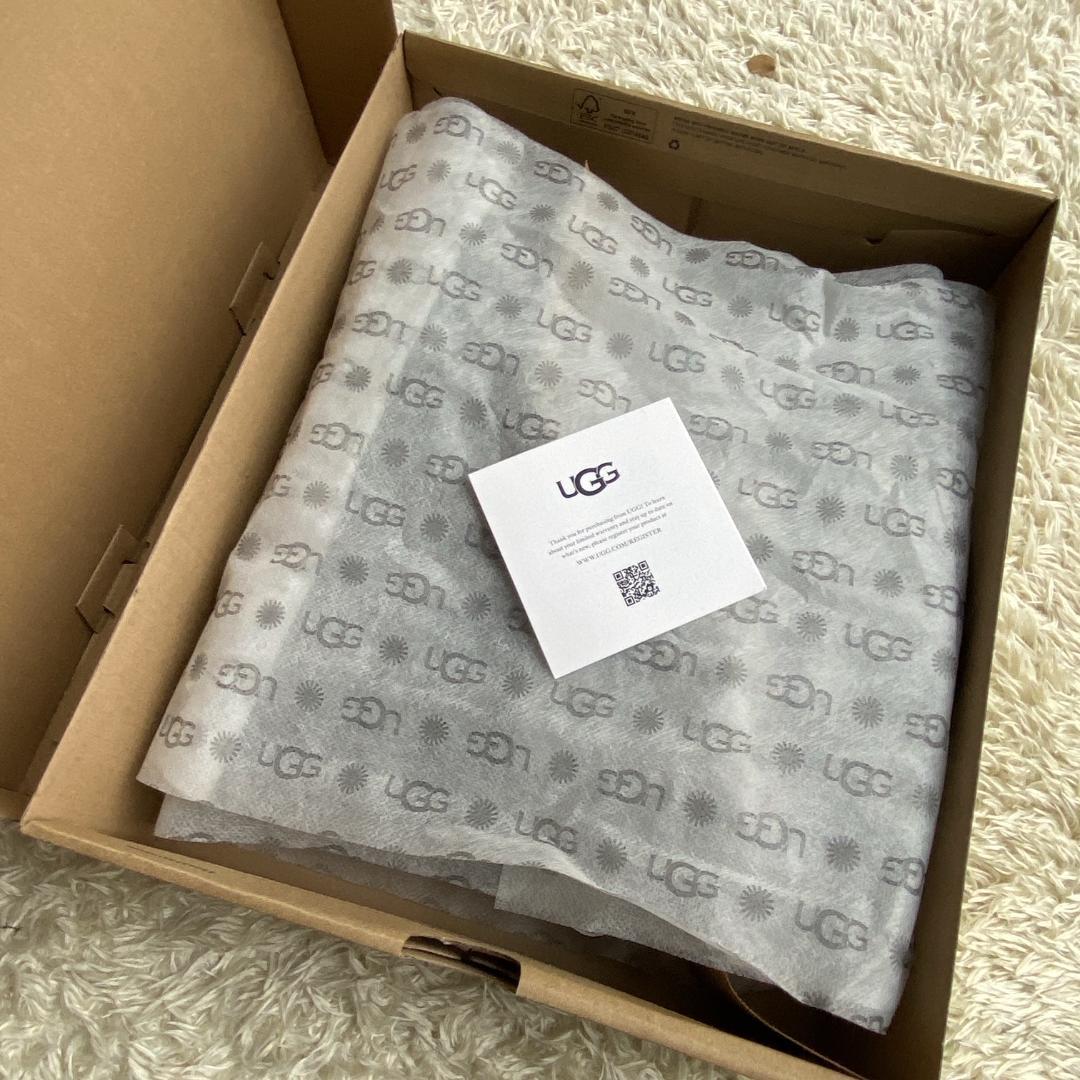 ★新品★ 23cm UGG Droplet アグ ドロップレット レインブーツ