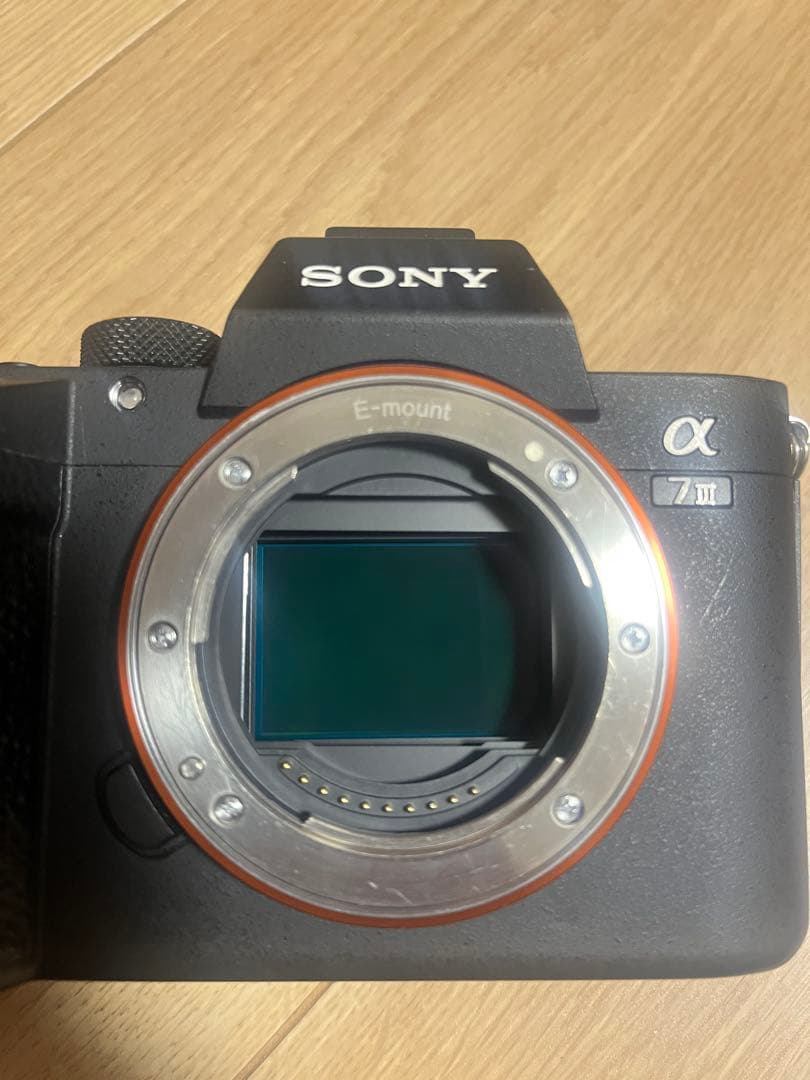 ソニー α7ⅲ ボディ シャッター回数27,927回