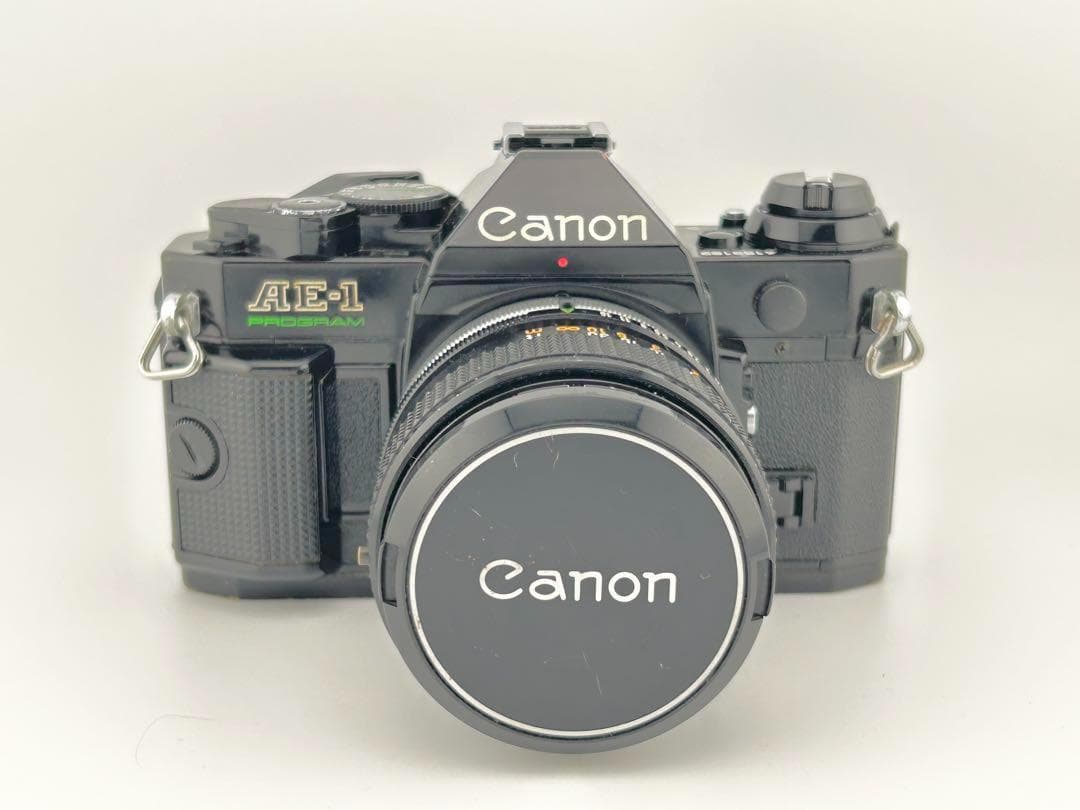 【完動品】　Canon AE-1 + FD 50mm S.S.C　動作確認済
