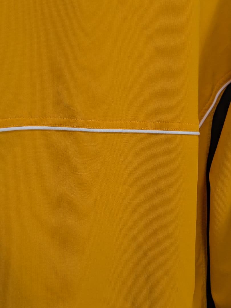 【美品】canterbury　トレーニングシャツ　ピステ　ラグビー　プルオーバー