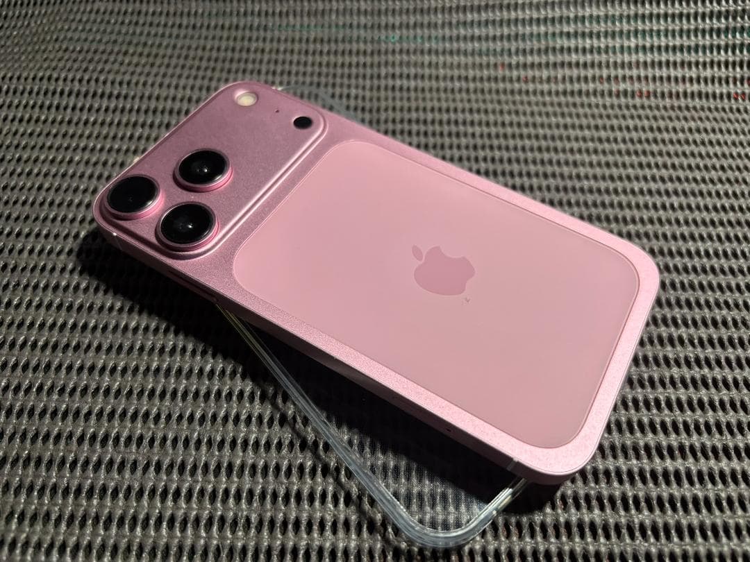 iphoneXR 64g/iphone 17PRO Pink(限定色)外装交換！