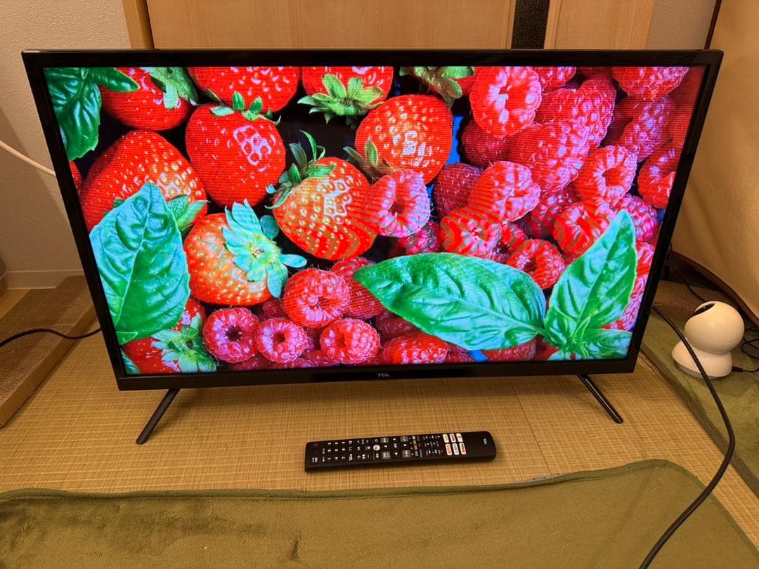 超美品！TCL 32S515 スマートテレビ　32型　20年製　Android