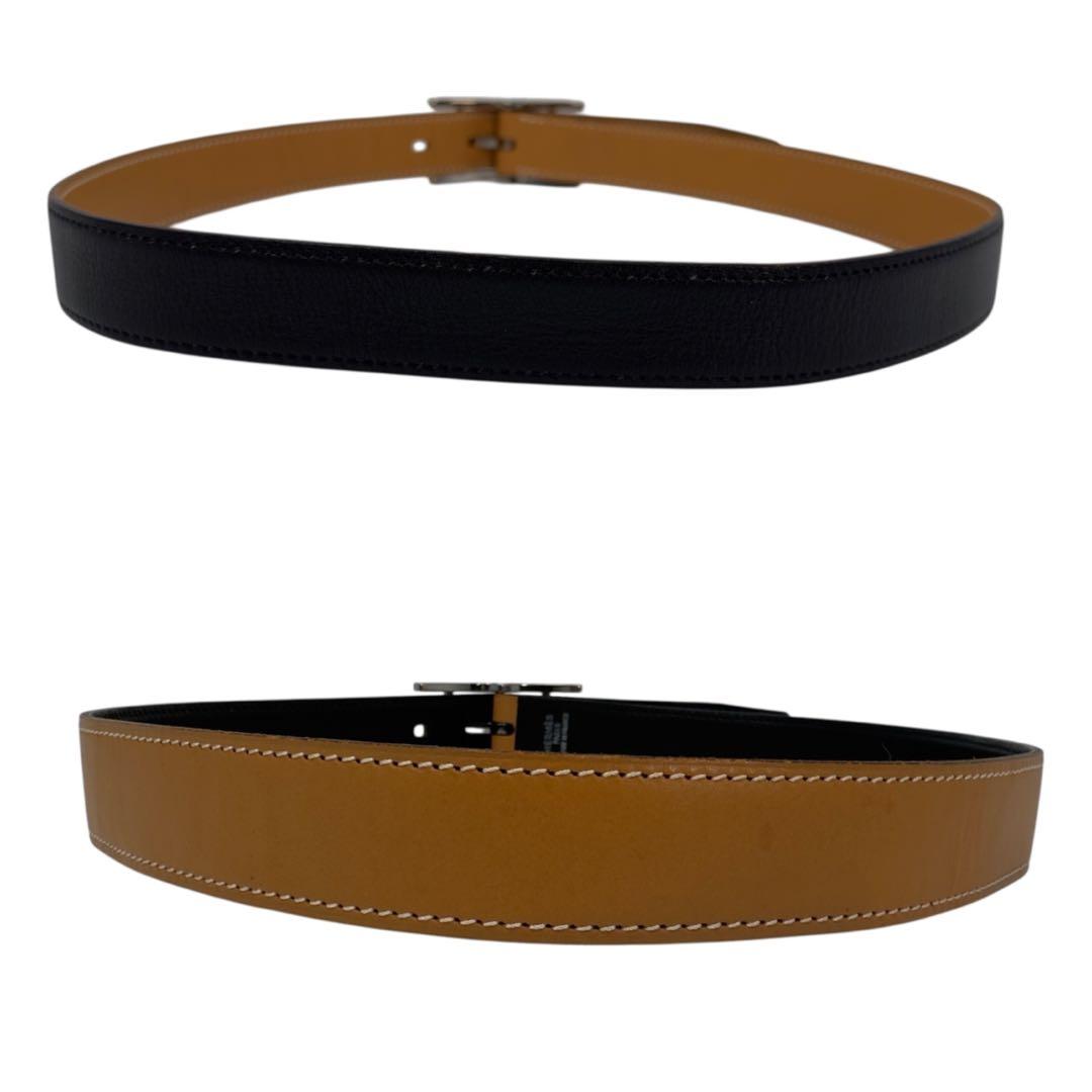 エルメス レザー アピ ベルト 表記サイズ:75