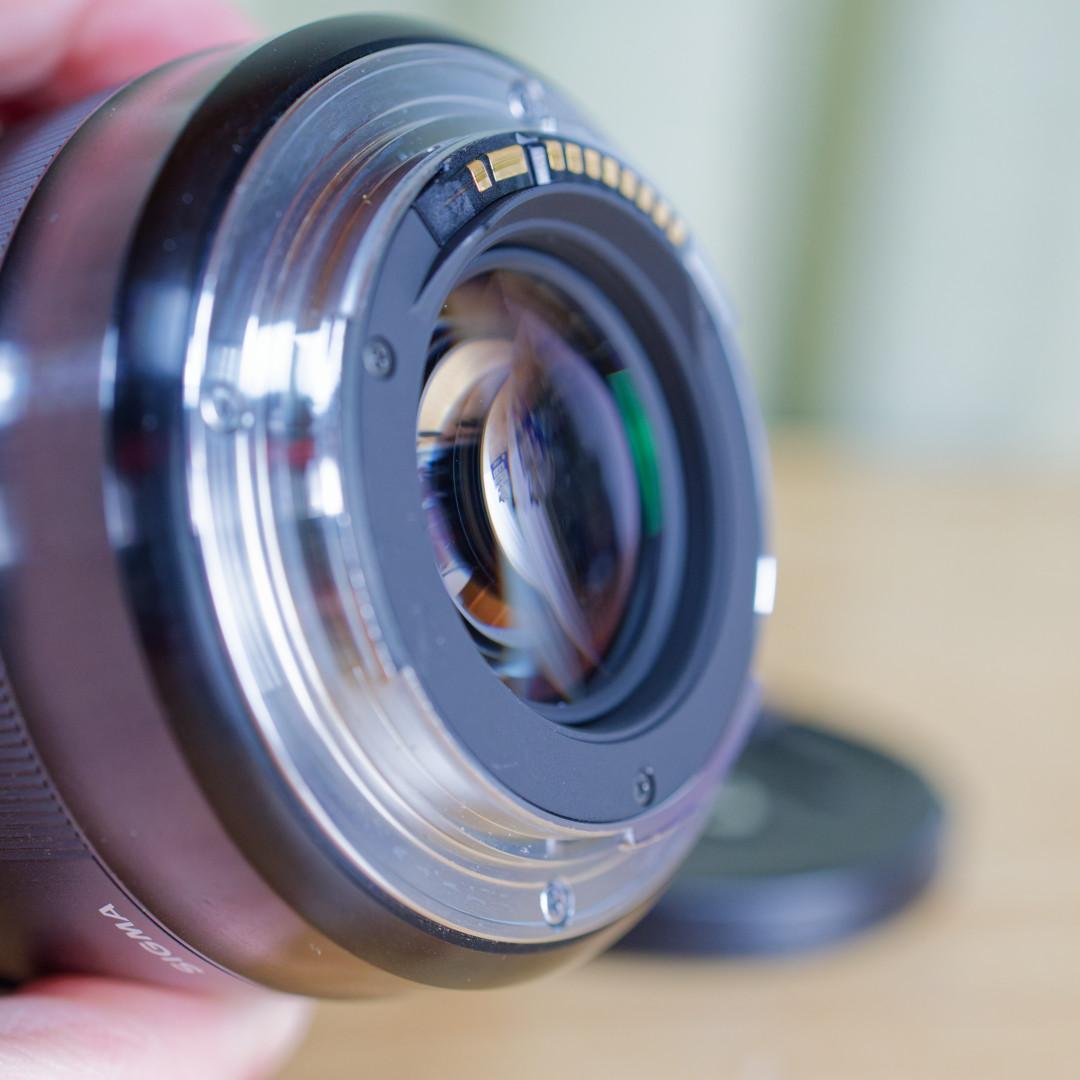 SIGMA EFマウント レンズ 50mm F1.4 DG HSM Art