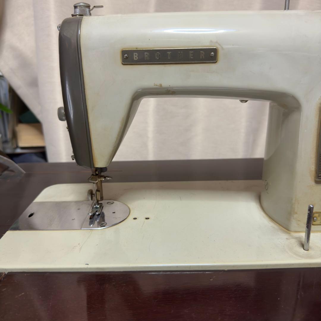 ブラザー 足踏みミシン &ミシン台 アンティーク
