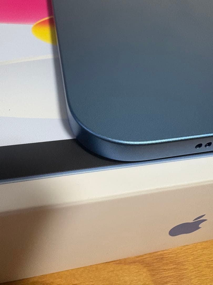 iPad A16 11インチ 128GB 美品 ブルー Wi-Fi 2025