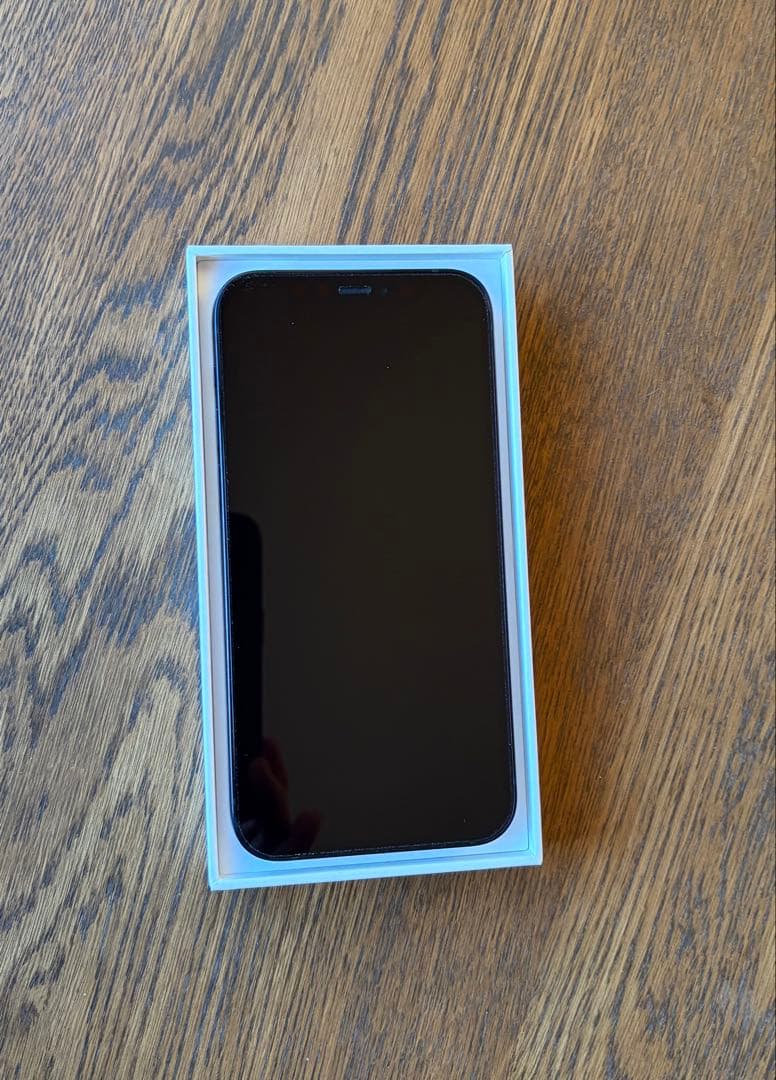 Apple iPhone 12 ブラック 本体128ＧＢ