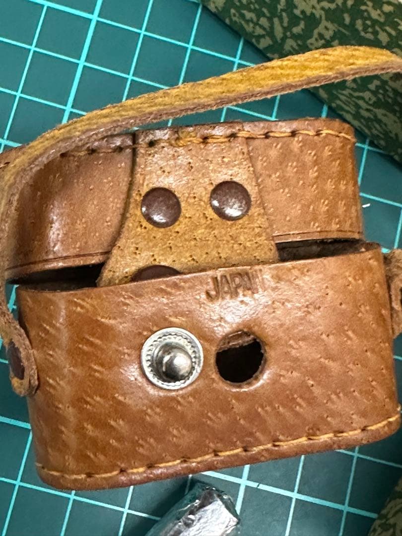 昭和レトロ★カメラ★豆カメラ★HITカメラ★HIT★革ケース付き★フィルム付き