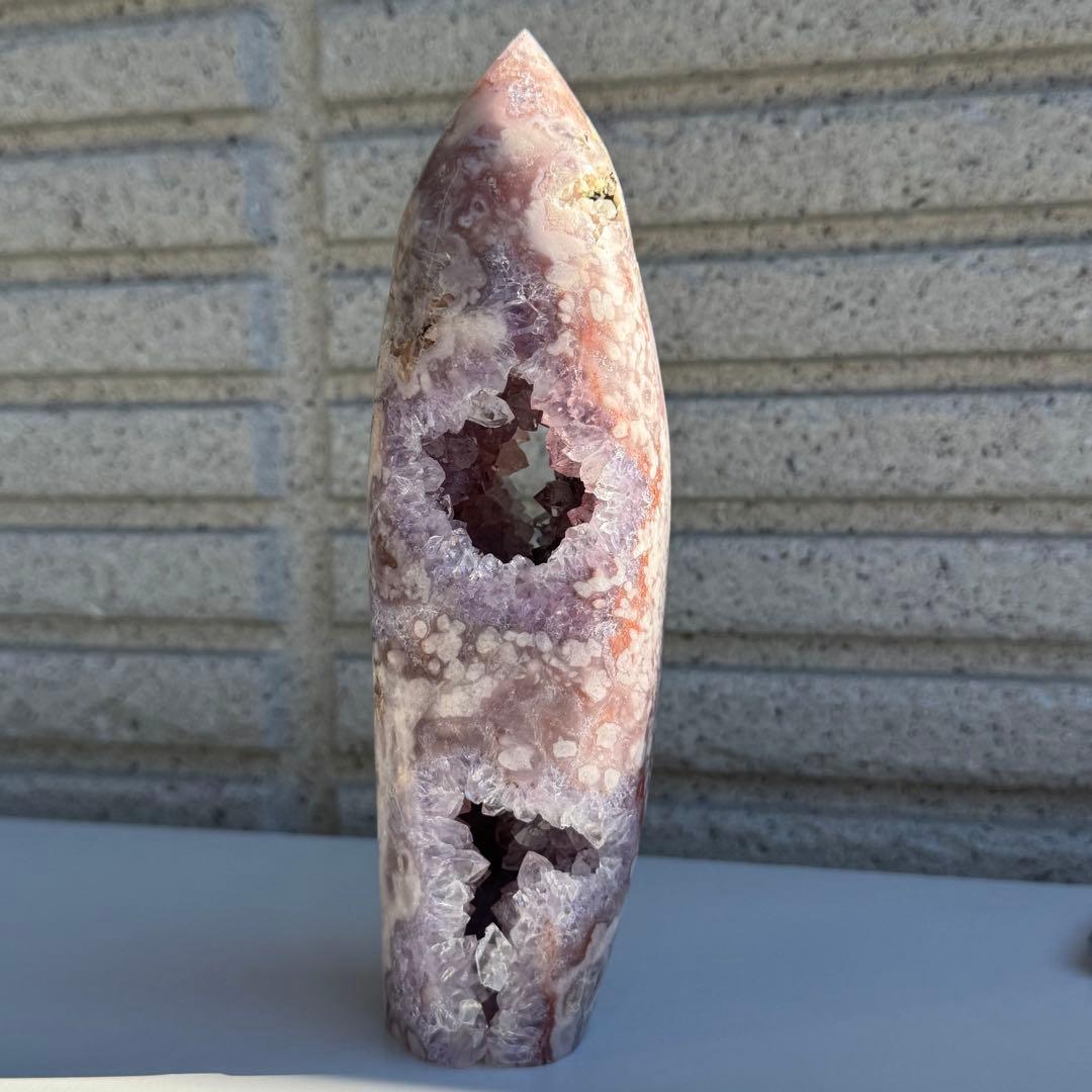 アメシストフラワーアゲート　フレーム