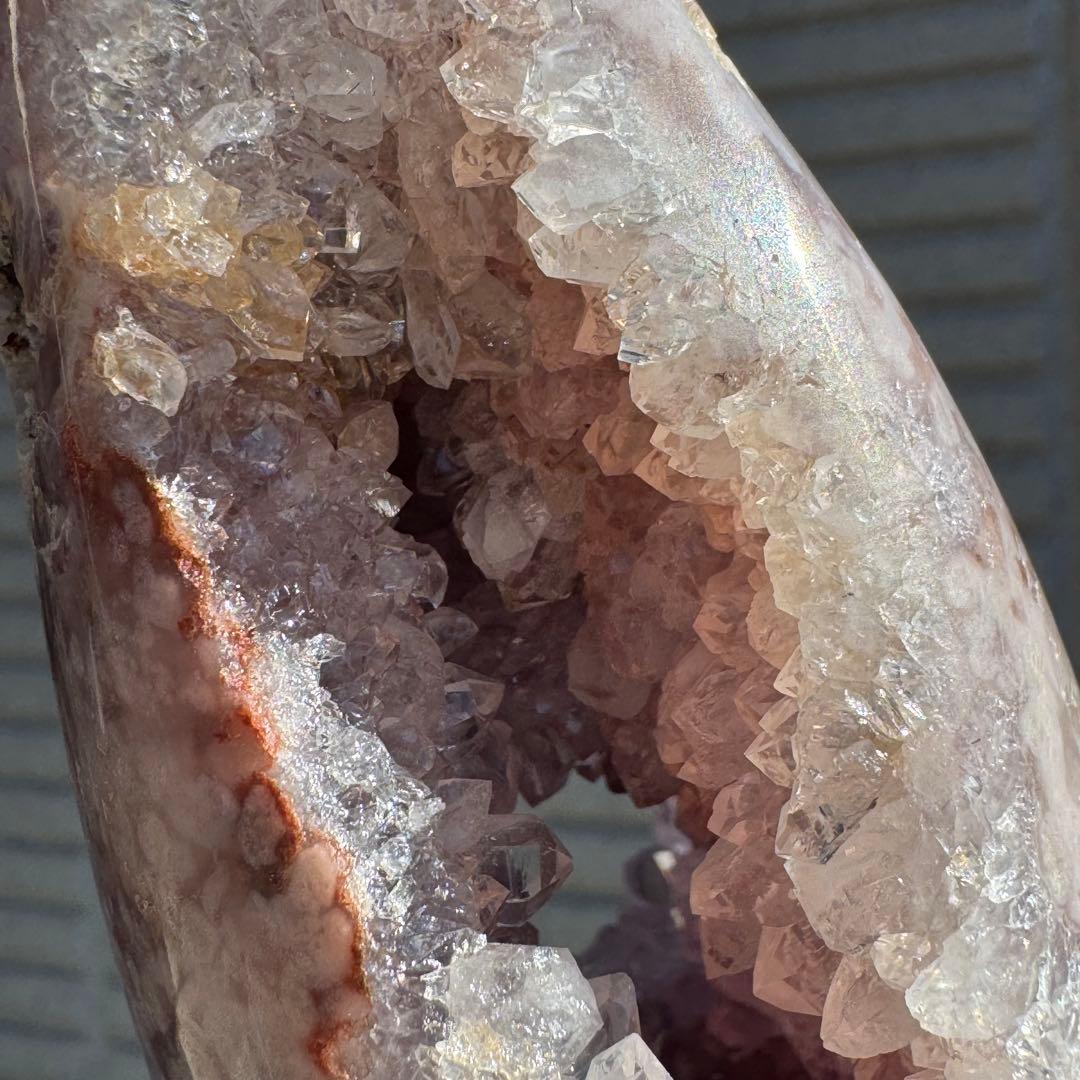 アメシストフラワーアゲート　フレーム