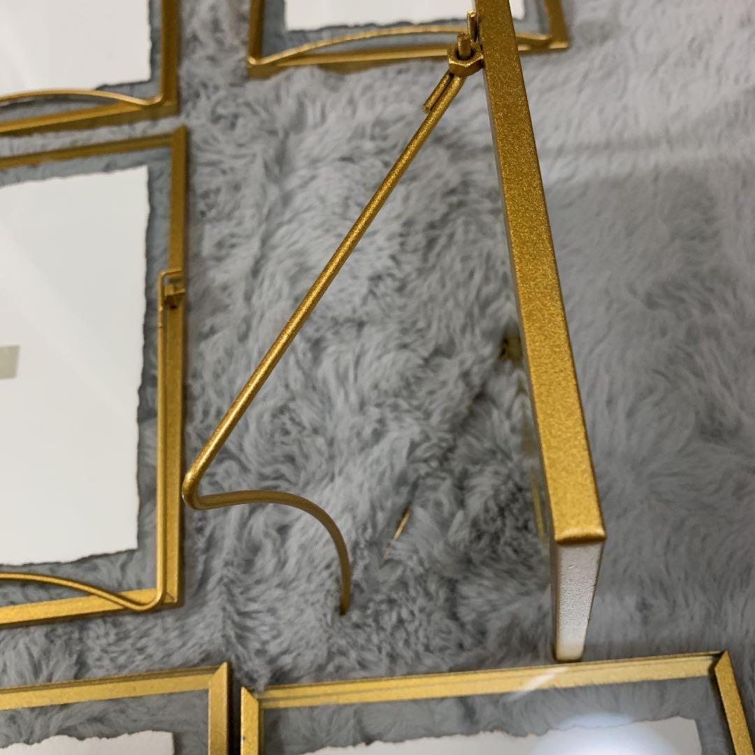 手書き テーブルナンバー 卒花 テーブルナンバー A〜H ８卓分