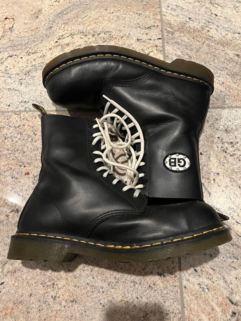 希少 WTAPS×Dr Martens×GBSKINS 10HOLE UK9