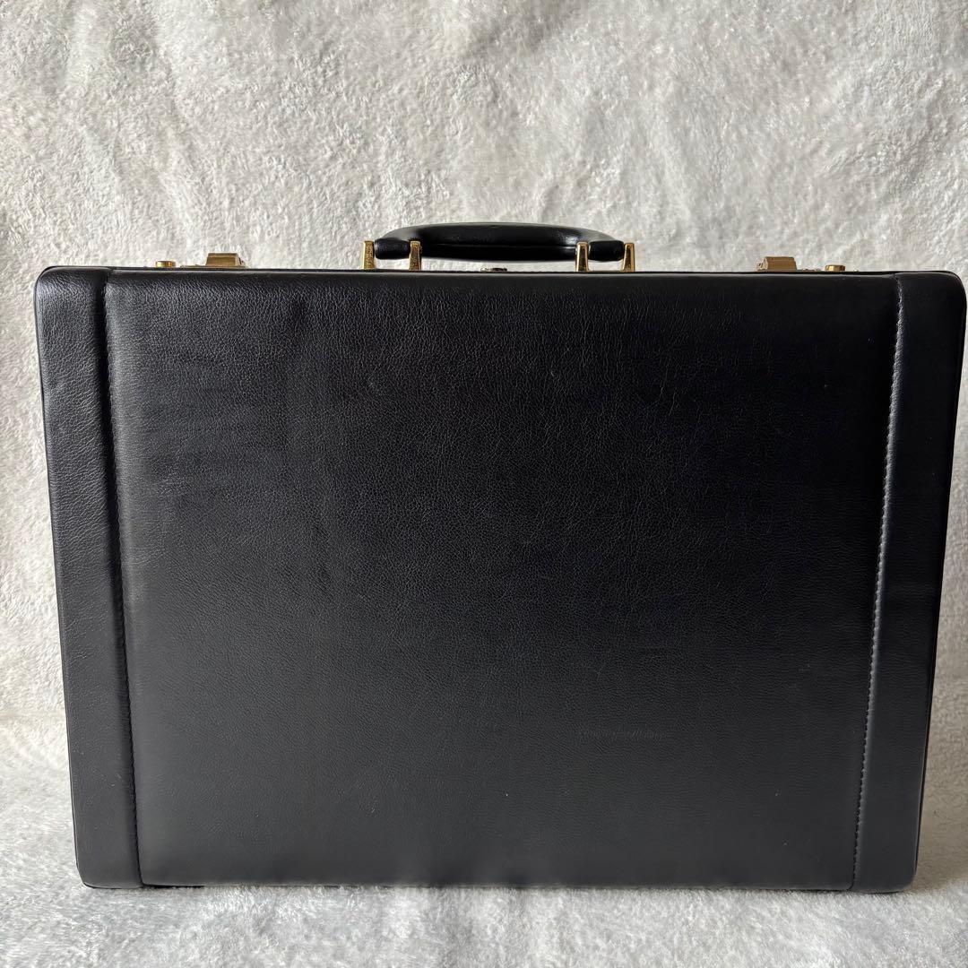 ✨️美品 Samsonite サムソナイト アタッシュケース レザー ブラック
