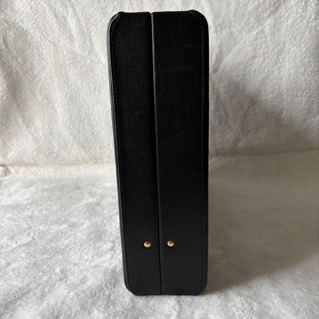 ✨️美品 Samsonite サムソナイト アタッシュケース レザー ブラック