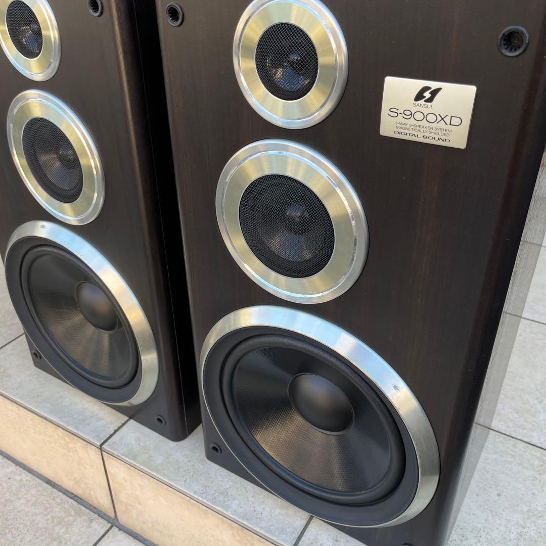 スピーカー・ウーファー SUNSUI S-900XD