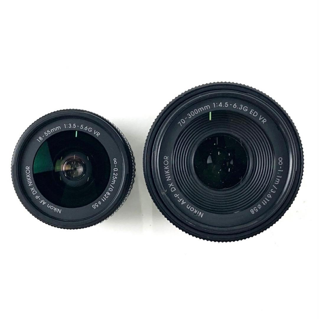 【⚾️】Nikon D5600 18-55 70-300ダブルズームキット