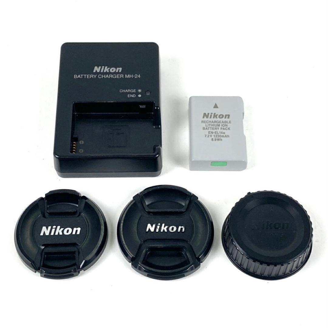 【⚾️】Nikon D5600 18-55 70-300ダブルズームキット