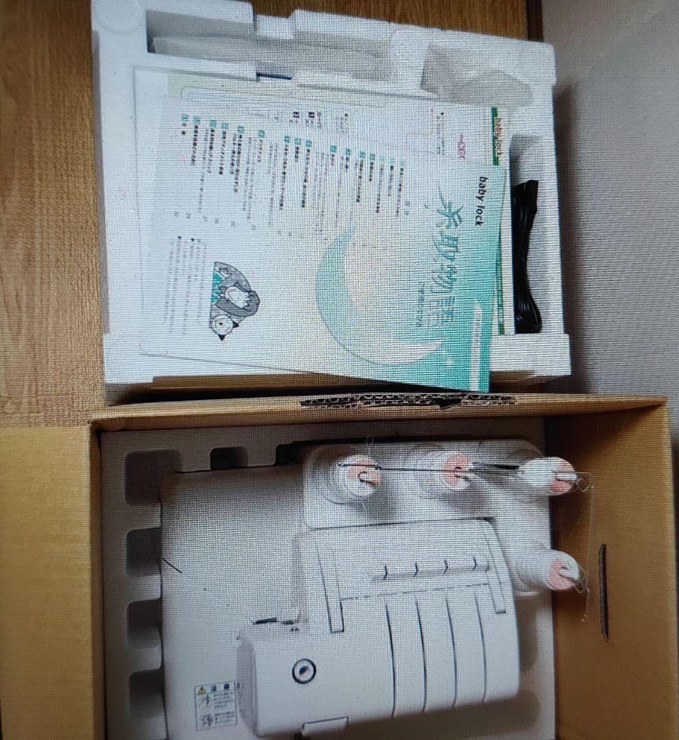 ベビーロック ロックミシン 糸取物語  ミシン 本体 ハンドメイド 手芸 洋裁