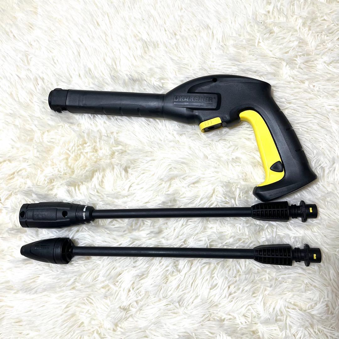 ケルヒャー JTK サイレント プラス高圧洗浄機 付属品完備　動作確認済