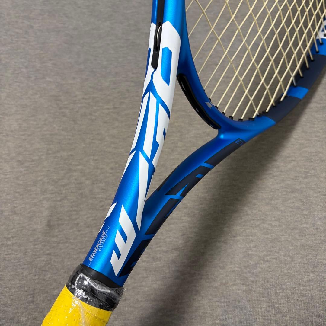 【美品】Babolat テニスラケット EVO DRIVE G2 ケース付き