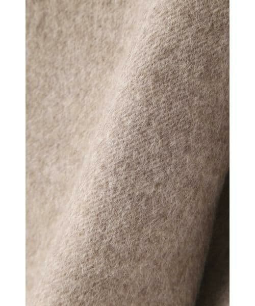 シャギーカルゼケープ付きジャケット