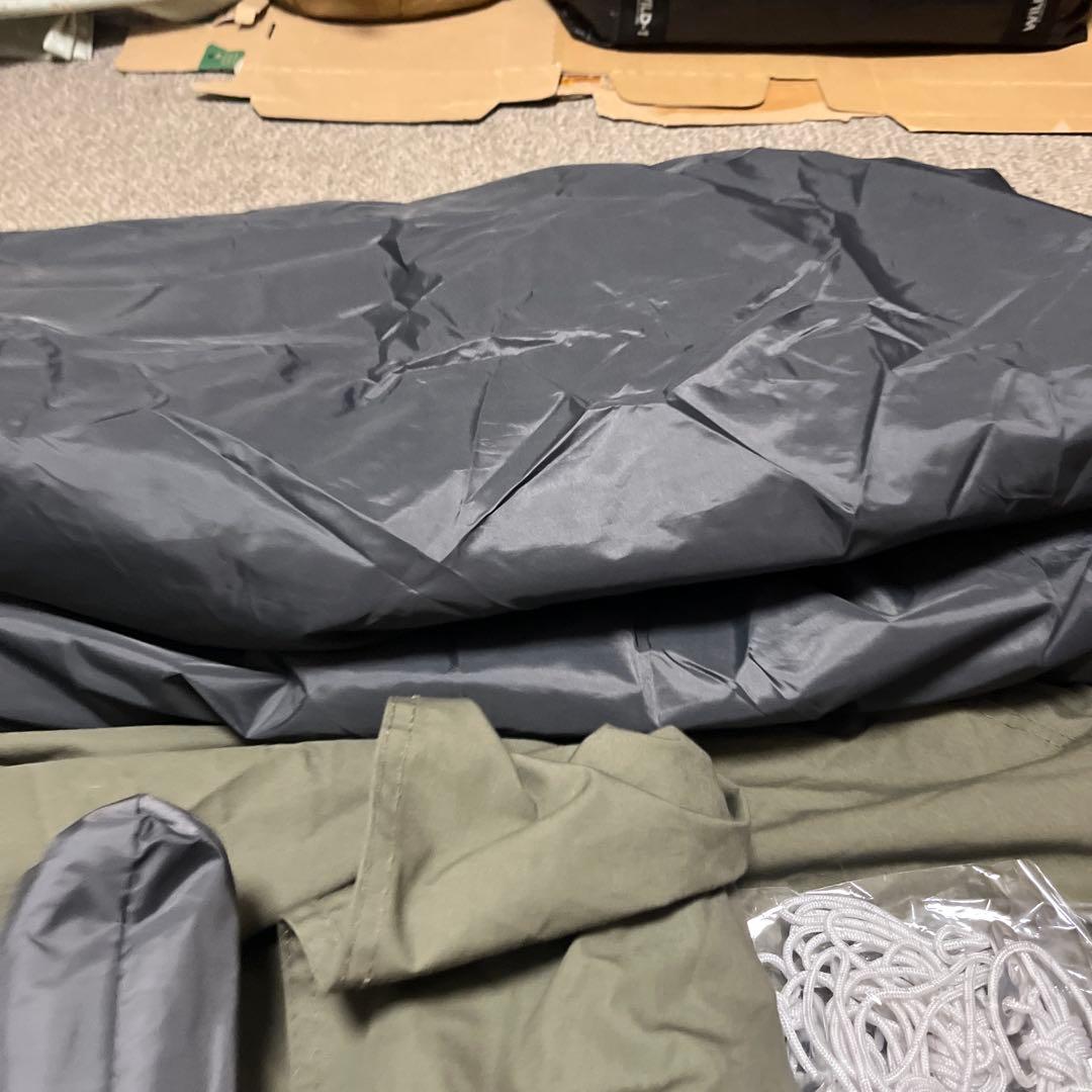 BUNDOK Solo Tipi 1 tcキャンプテント