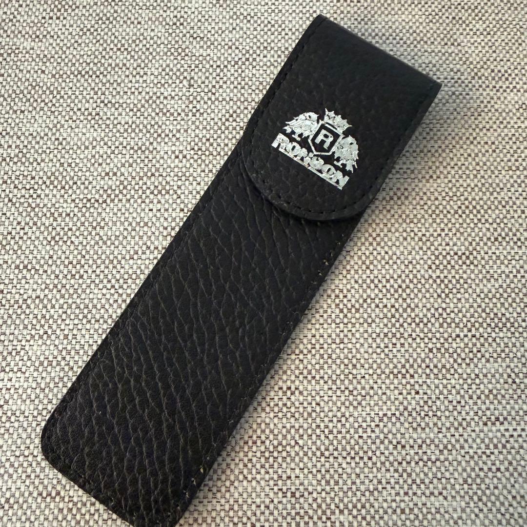 RONSON ロンソン ツイスト式　ボールペン シャープペン セット　銀製