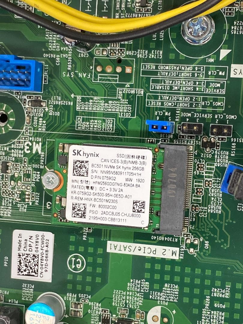 ラス1台【美品中古】 OptiPlex3060　Core i5 メモリ8GB_5