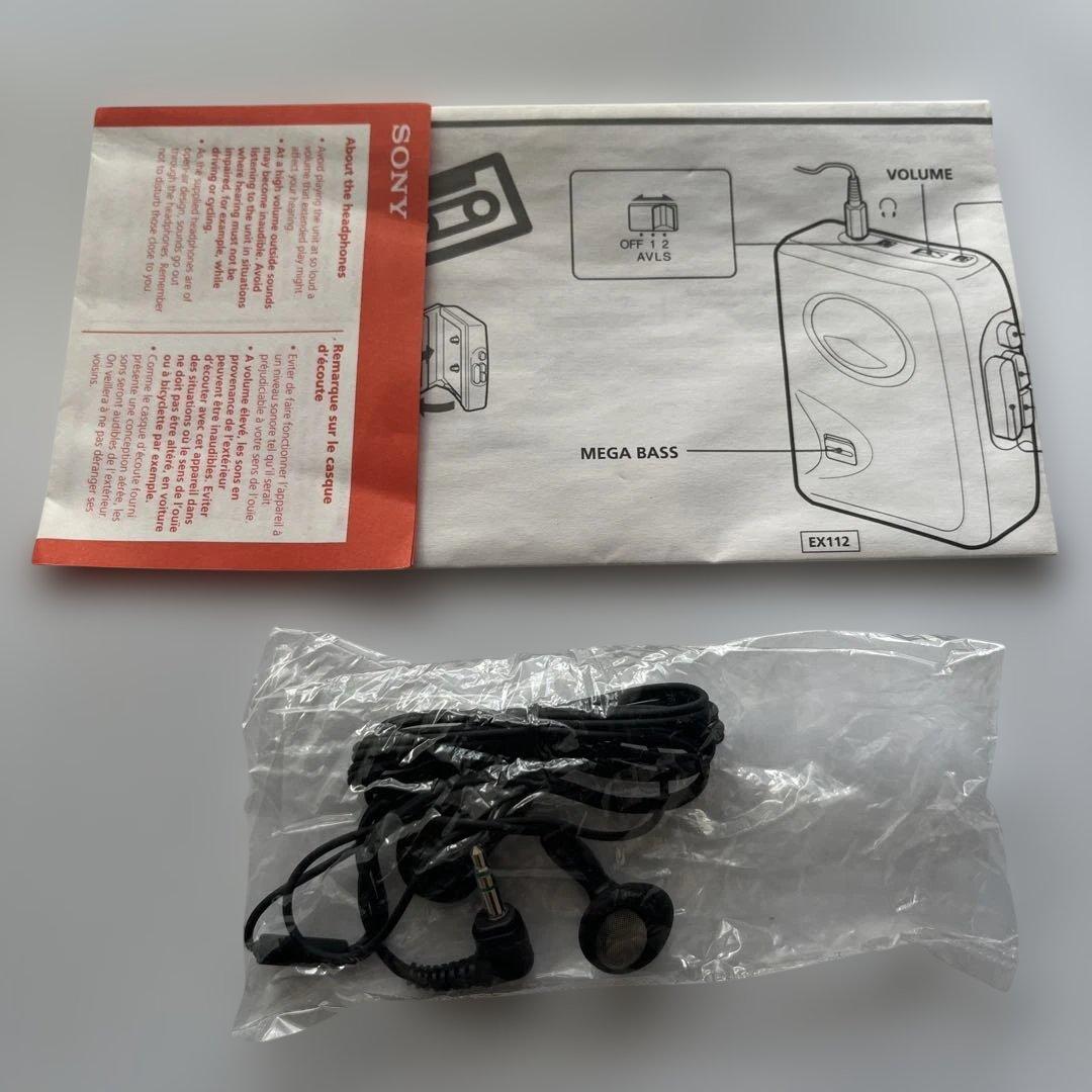 ポータブルプレーヤー SONY EX-112