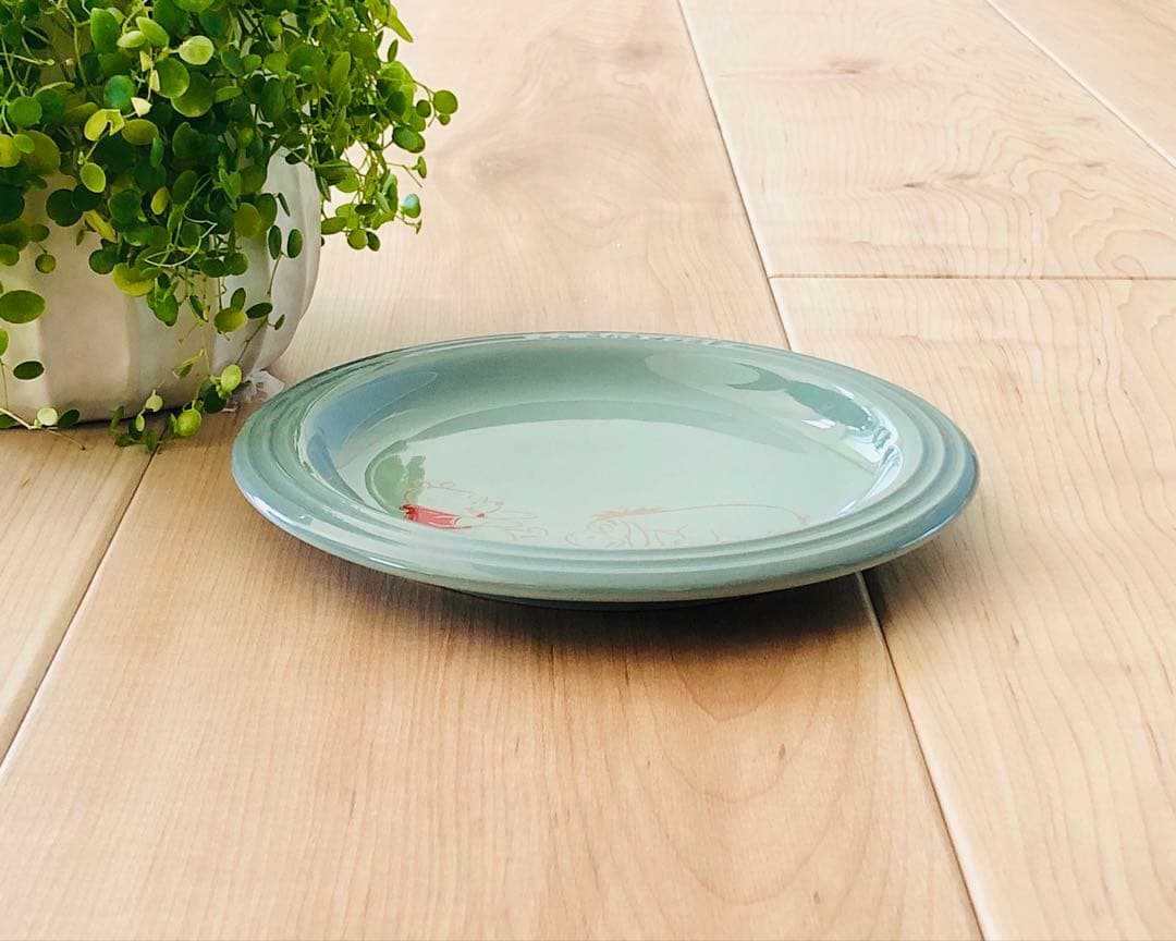 Le Creuset（ル・クルーゼ）プーさんシリーズ　プレート　4枚セット