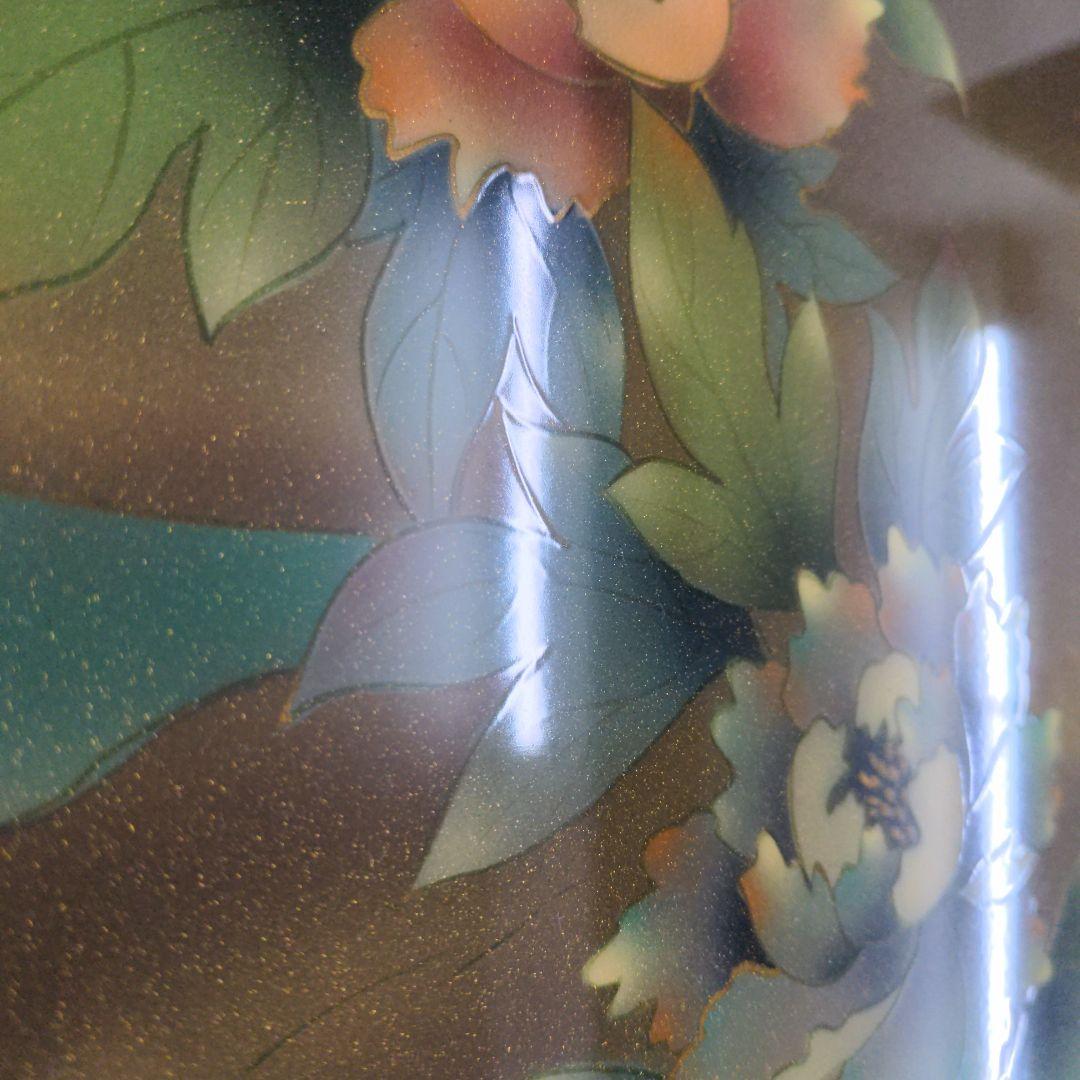 最終 未使用 送料込み 座卓 ローテーブル フラワー大