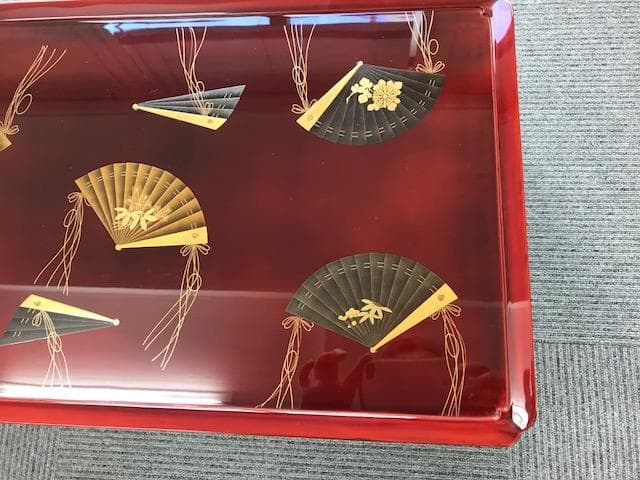 輪島塗　花台　美品