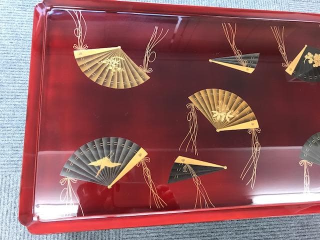 輪島塗　花台　美品