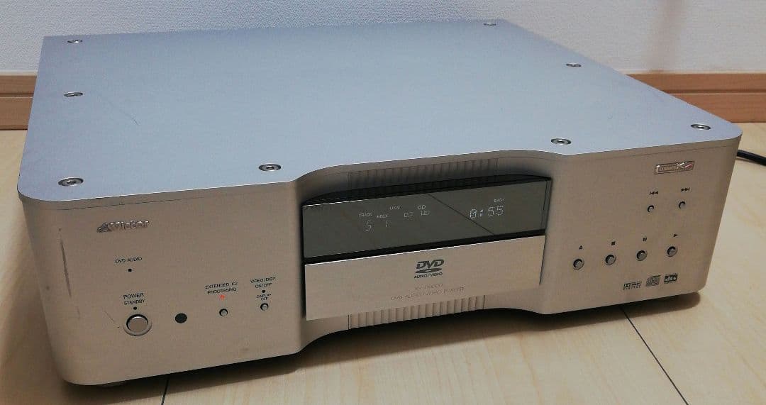 Victor DVDプレーヤー XV-D9000