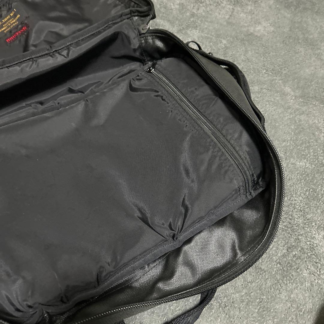 20周年モデル BRIEFING BEAMS PLUS 3way バックパック