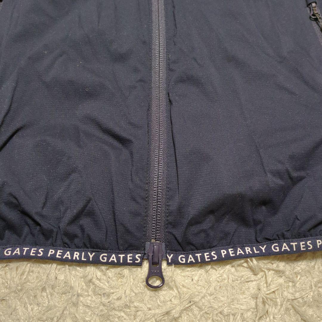 パーリーゲイツ ナイロンパーカー レディース ネイビー 2