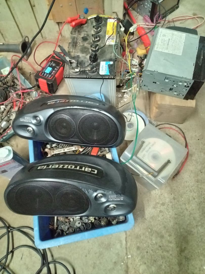 カロッツェリア　TS-X350　スピーカー　旧車　当時物
