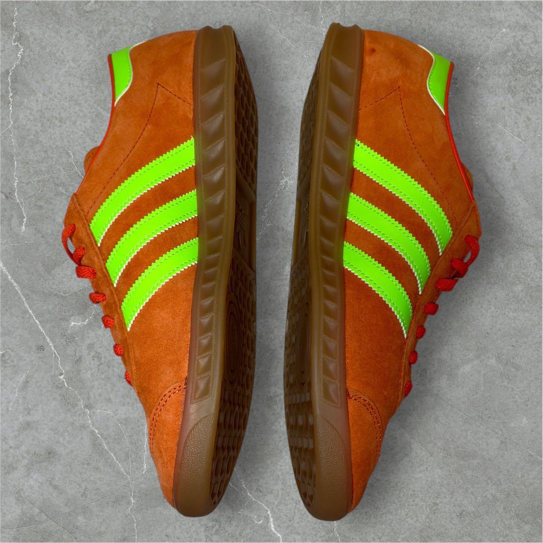 アディダス ハンブルグ スエード 新品未使用 正規品 27.5センチ