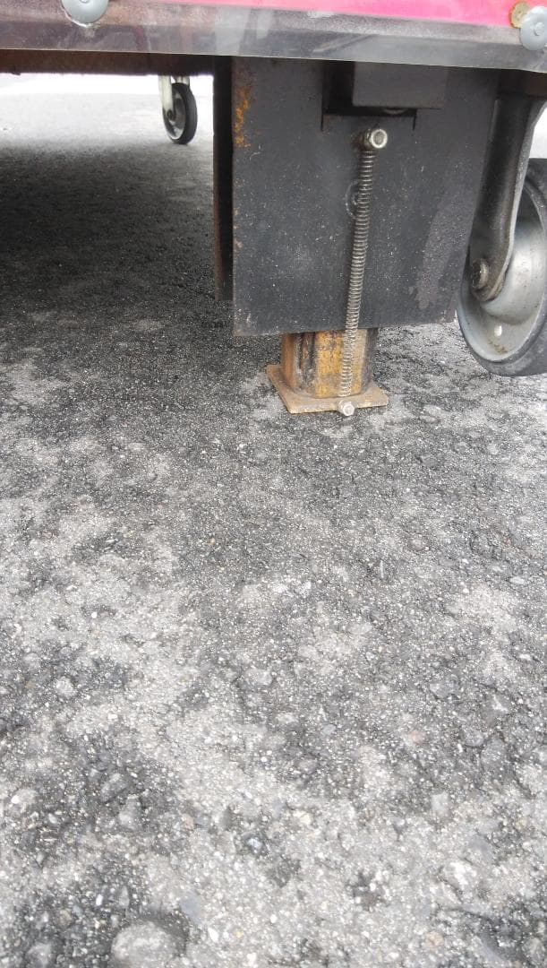 災害時　緊急避難者用　台車テント