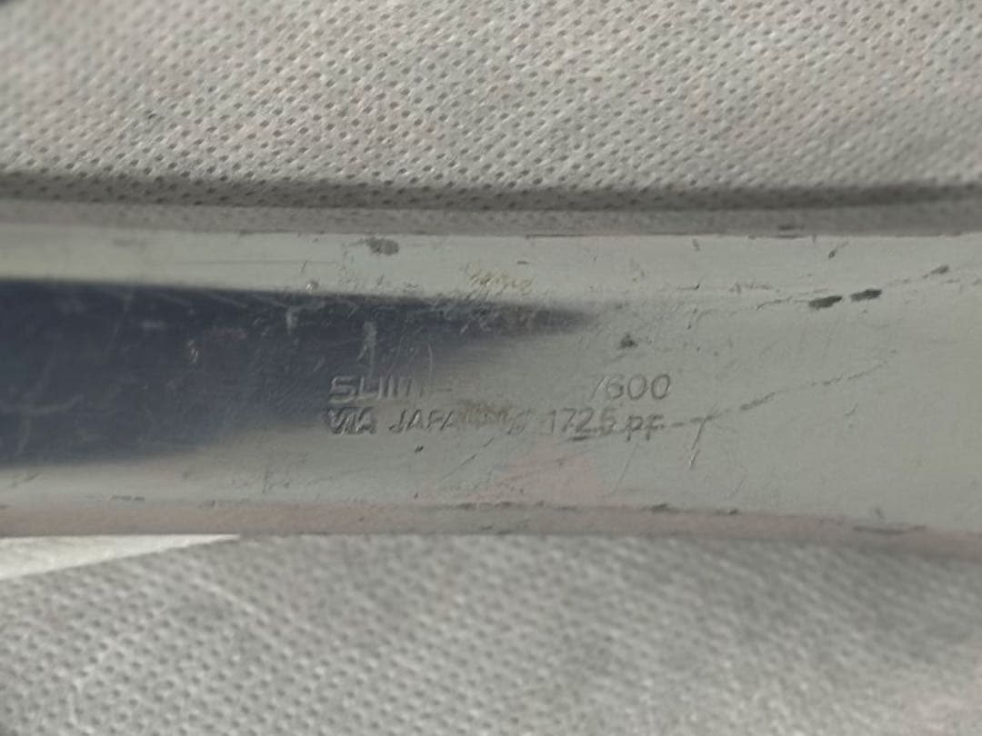 パーツ SHIMANO DURA-ACE FC 7600 njs 172.5