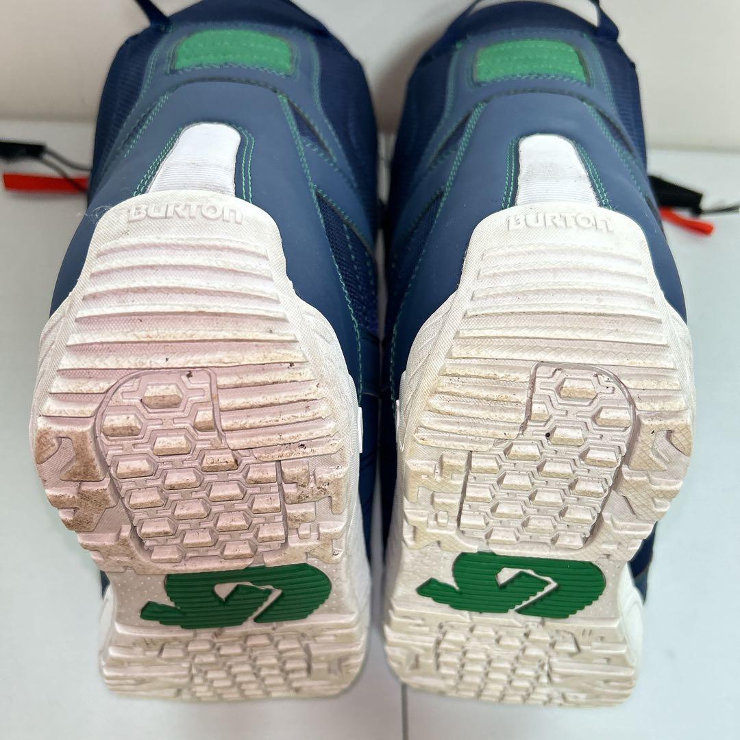 【美品】バートン MOTO ASIAN-FIT スノボブーツ メンズ26.5cm