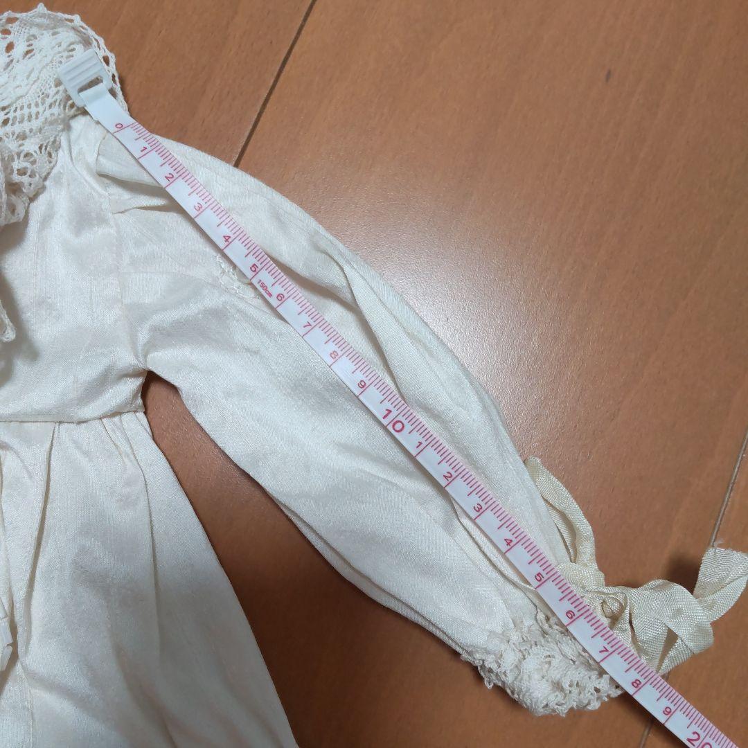 ヴィンテージのドレスをリメイクしたドールドレス♡