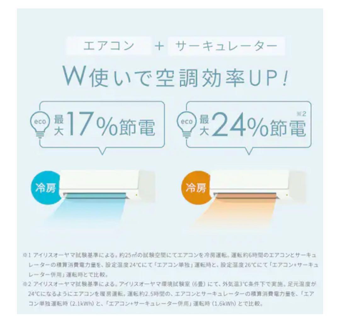 【美品】WOOZOO サーキュレーター プレミアム 360 barrel