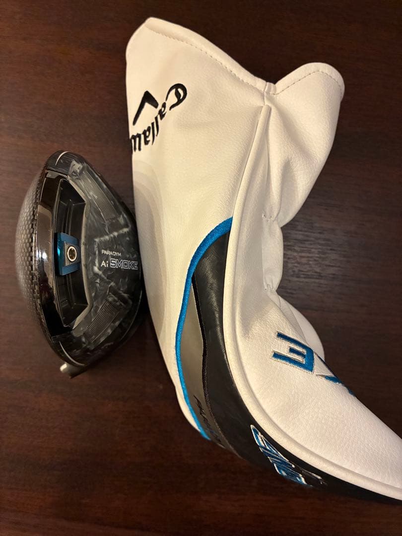 パラダイムai スモークmax 10.5° ヘッドのみ　ヘッドカバー付き
