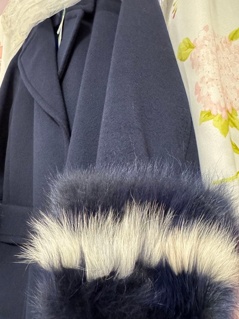 diagram ダイアグラム FOXハーフピーコート