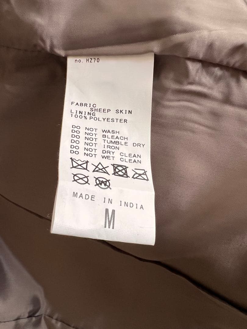 Simplicite レディースレザー シングルライダースジャケット