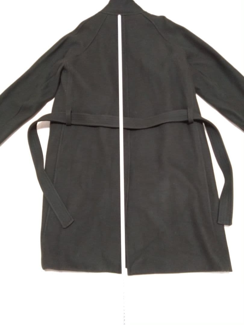 クリストフルメール　モスグリーン ロングコート ベルト付き